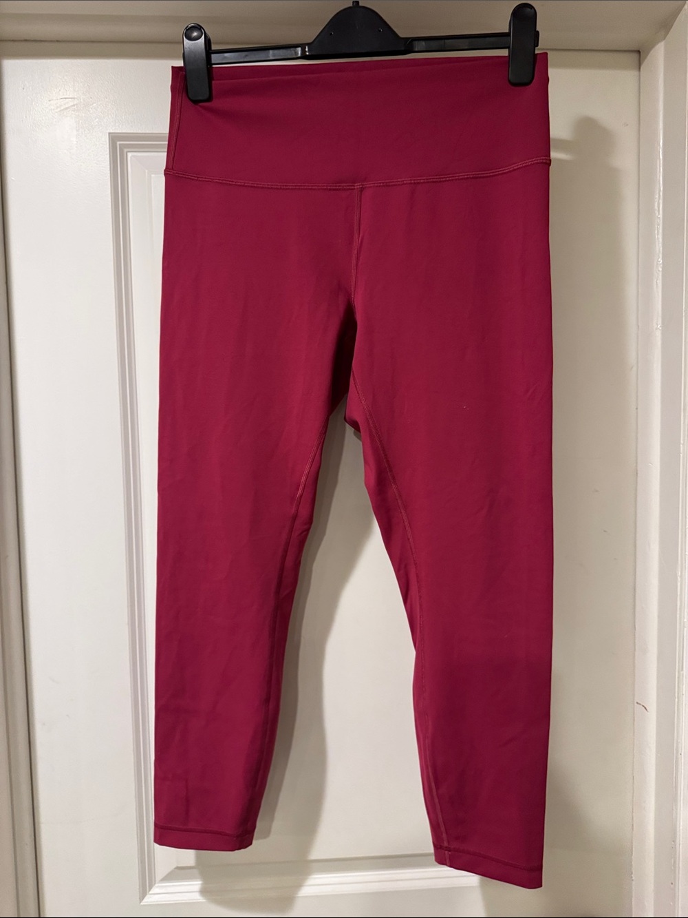 lululemon athletica Magenta Leggings
